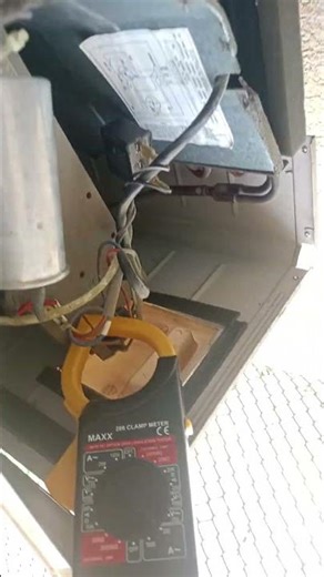 bluestar outdoor compressor and fan motor not starting