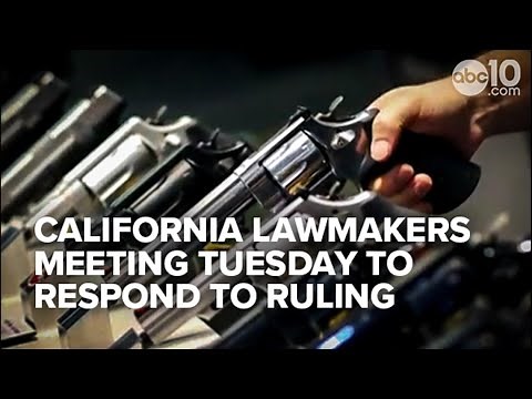 How California's gun laws are affected by the recent U.S. Supreme Court ruling