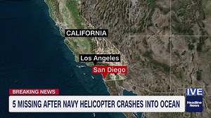 8.9K views · 109 reactions | Search and rescue efforts are underway after a US Navy helicopter crashed off the San Diego coast: https://cnn.it/3gQ54p8 | HLN | Facebook