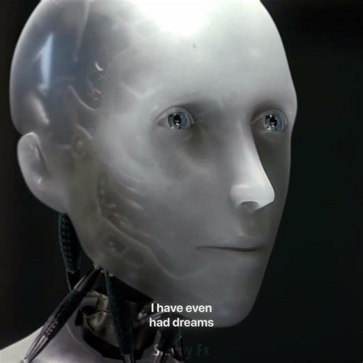 "You are just a Machine🤖" | I, Robot. #edit