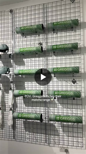 #influencermarketing #brandexperience #experientialmarketing #greggs #wellnessmarketing #matcha #marketingtrends | Paris Wood