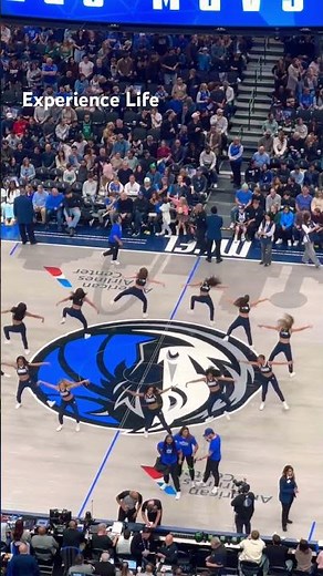 Dallas Mavericks Cheerleaders Halftime Performance | Mavs Game Entertainment