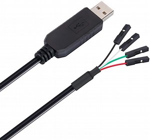 [Hot Item] High Compatible Win10 3.3V 5V Ttl Download USB to Uart Serial Adapter Cable