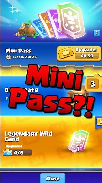 Is the Clash Royale Mini Pass worth it?