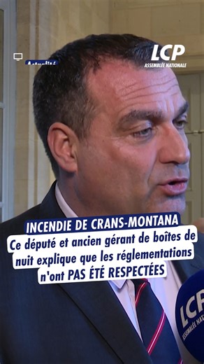 268K views · 3.3K reactions | "Vous avez des établissement qui se déclarent en une activité et qui en font une autre." Ancien propriétaire de discothèque, le député Christophe Blanchet pointe la "multitude de règlements pas appliqués" par le bar "Le Constellation"; à Crans-Montana (Suisse), où s'est déclenché un incendie meurtrier dans la nuit du 31 décembre au 1er janvier. | LCP | Facebook