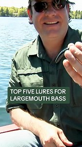 33K views · 227 reactions | A bass fisherman’s must-have lure types to catch largemouth and smallmouth bass anytime, anywhere. SOFT PLASTIC WORMS, CRANKBAITS, SPINNERS, JIGS AND TOPWATER LURES. Watch all five in action! #bassfishing #bassfishingbasics #fishingtips #fishinglures | Lunkerville | Facebook