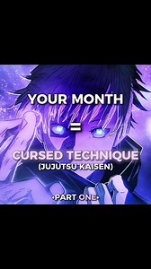 Jujutsu Kaisen: Cursed Technique Month