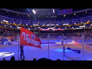 Edmonton Oilers 2024-25 Win Horn “La Bamba” LIVE At Rogers Place