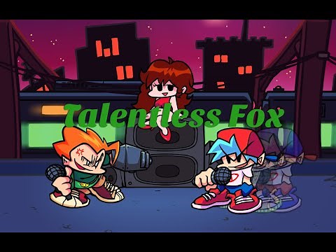 Talentless Mercenary (Talentless Fox but, Pico and Multiple Instances of Boyfriend Sing It)