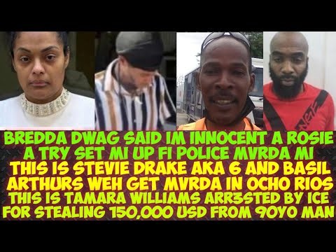 Bredda Dwag Says Im Innocent An Said A Rosie A Try Set Him Up/Steve Drake & Basil Arthurs Get MvRDA