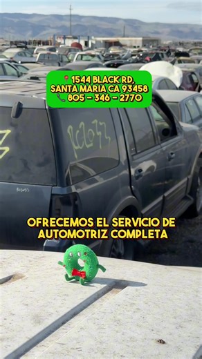 Servicio Automotriz Completo en Santa Maria Recycling Center ♻️ 📍1544 Black Rd, Santa Maria, CA 93458 📞 805-346-2770 #servicioautomotriz #ServiciodeMecanica #CostaCentralCA #SantaMariaRecyclingCenter #SantaMariaCA
