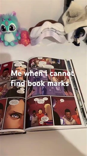 I cant find book marks