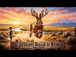 The Outlaw Jackalope: Wyoming's Strangest Ballad