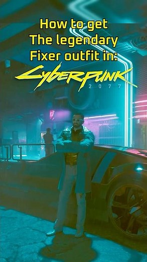 Free Legendary Outfit!| Cyberpunk 2077 #cyberpunk2077 #gaming
