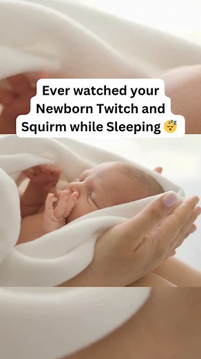 🍼 What is Active Sleep in Newborns? 😴 Newborns experience a type of light sleep called Active Sleep (aka REM sleep). Here’s what it looks like: ✨ Twitching & Movement: Tiny limbs may move, and you’ll see cute facial expressions (like smiles or grimaces) 🥰 👀 Rapid Eye Movement: Their eyes move under their lids as their brain stays active. 💨 Irregular Breathing: You’ll notice quick, shallow breaths—completely normal! ⏰ Short Sleep Cycles: Newborns spend about half their sleep time in this pha