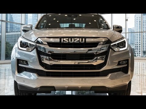 2026年型 いすゞ D-Max 徹底レビュー！新型ピックアップのデザイン・性能・内装を詳しく紹介 | Gaspol Auto