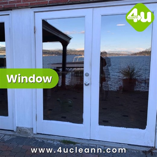 @4ucleann | Cold weather leaves windows looking cloudy from rain and moisture. 4ucleann Cleaning Services brings back clarity with streak free winter... | Instagram
