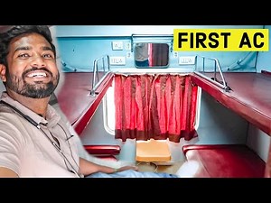 First AC main akele ki Journey | Indian Railways | AP EXPRESS