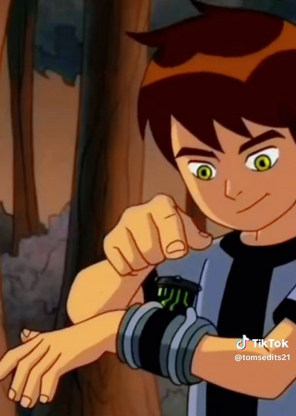 First Alien Transformation: Ben 10 Heatblast Omnitrix Icon