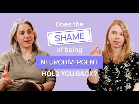 Does the Shame of Being Neurodivergent Hold You Back? | EP 2 | The Neurodivergent Lens Podcast