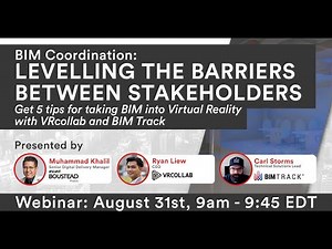 VRcollab x BIMTrack Integration - Webinar