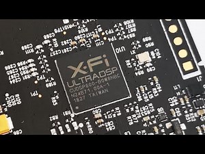 Creative Sound Blaster X3 USB DAC and Headphone amplifier deep unboxing