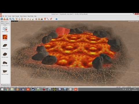 How To Create A Lava Pool In GameGuru