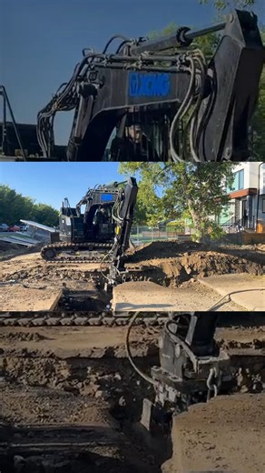 XCMGproducts | The #XE55U comes with every feature you expect from a compact excavator in its tonnage. ✅Variable angle boom, 70° to the left and 53° to... | Instagram