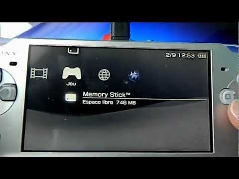 [TUTO] FLasher sa PSP (1004-2004-3004) en 6.60 ou 6.20 avec un Bootloader permanent