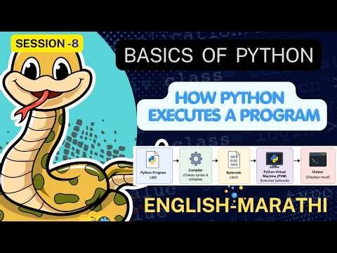 How Python executes a program
