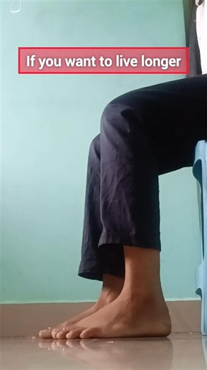 If you want to LIVE LONGER #livelonger #hearthealth #legexercise #legcirculation #livestrong #shorts