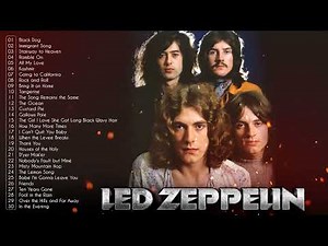 Best of Led Zeppelin Playlist | Led Zeppelin Greatest Hits Full Album