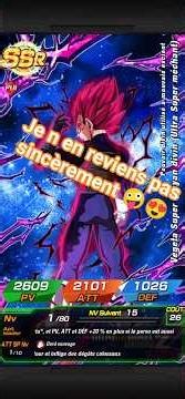 Multi invocation Vegeta ultra super méchant #dokkanbattle #invocation #shorts #dragonball