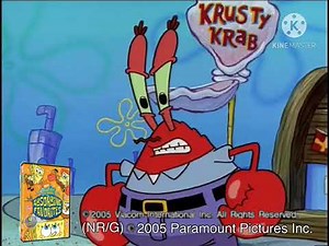 SpongeBob SquarePants:Absorbing Favorites DVD/VHS On BestBuy Trailer (2005)