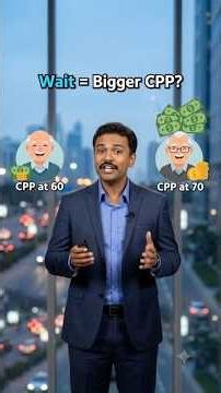 CPP Deferral Optimization: Should You Delay CPP to Age 70?