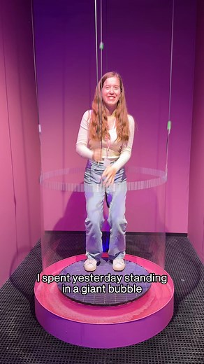 8K views · 25 reactions | Have you ever been inside a giant bubble or splashed in a bubble bath? Take a trip to #BubblePlanet in Wembley! 﫧 This experience is full of immersive rooms and it has the biggest ball pit in Europe, an infinity room and much, much more ✨ It's the place to be right now in #London! Get your tickets! ️ https://bit.ly/BubblePlanetExp | Bubble Planet Experience | Facebook