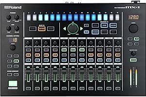 Roland MX-1 Performance Mixer with Ableton Live Lite, 18-Channel (MX-1), medium