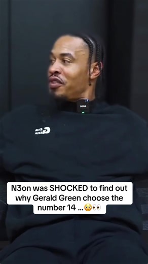 N3on was SHOCKED to find out why Gerald Green choose the number 14 …😳👀#fyp #n3on #geraldgreen