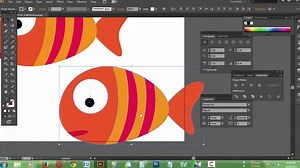 How to create Vector Fish on Illustrator Tutorial