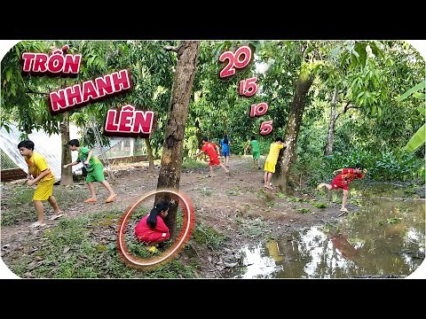 Tony | Trốn Tìm Trong Vườn Xoài 👀 𝐇𝐢𝐝𝐞 & 𝐒𝐞𝐞𝐤