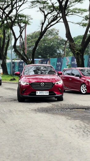 sunday morning🌤️ with @Grizly.gm2 @candy @anaknyapaakbar #mazda #gk5 #gm2 #yarislele