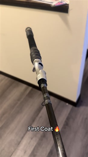 Silver Surfer #customrods #mageecustom #bassfishing #fypシ