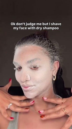 Dermaplaning Glow Trust Me 🤪 #skincare #trans #dermaplaning
