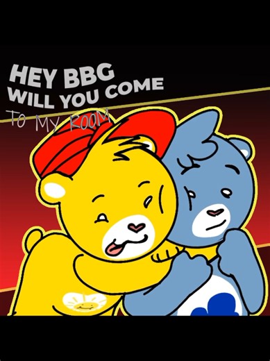 Ositos Cariñositos: Grumpy y Funshine en Meme de Animación