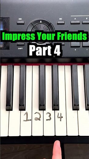 EASY-but-IMPRESSIVE Piano Pattern