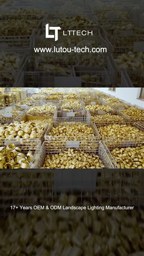 Lutou Technology Company Introduction Landscape Lighting Manufacturer in China