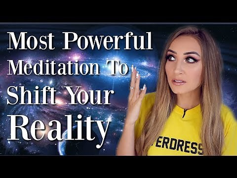 Meditation To COMPLETELY Shift Your Reality (Manifest ANYTHING)