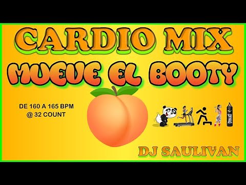 CARDIO MIX MUEVE EL BOOTY 🍑 DEMO ‪@djsaulivan‬