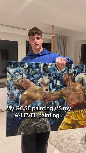 Comparing GCSE and A-Level Art Projects