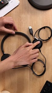 Jabra Evolve 30 II UC Stereo Wired Headset